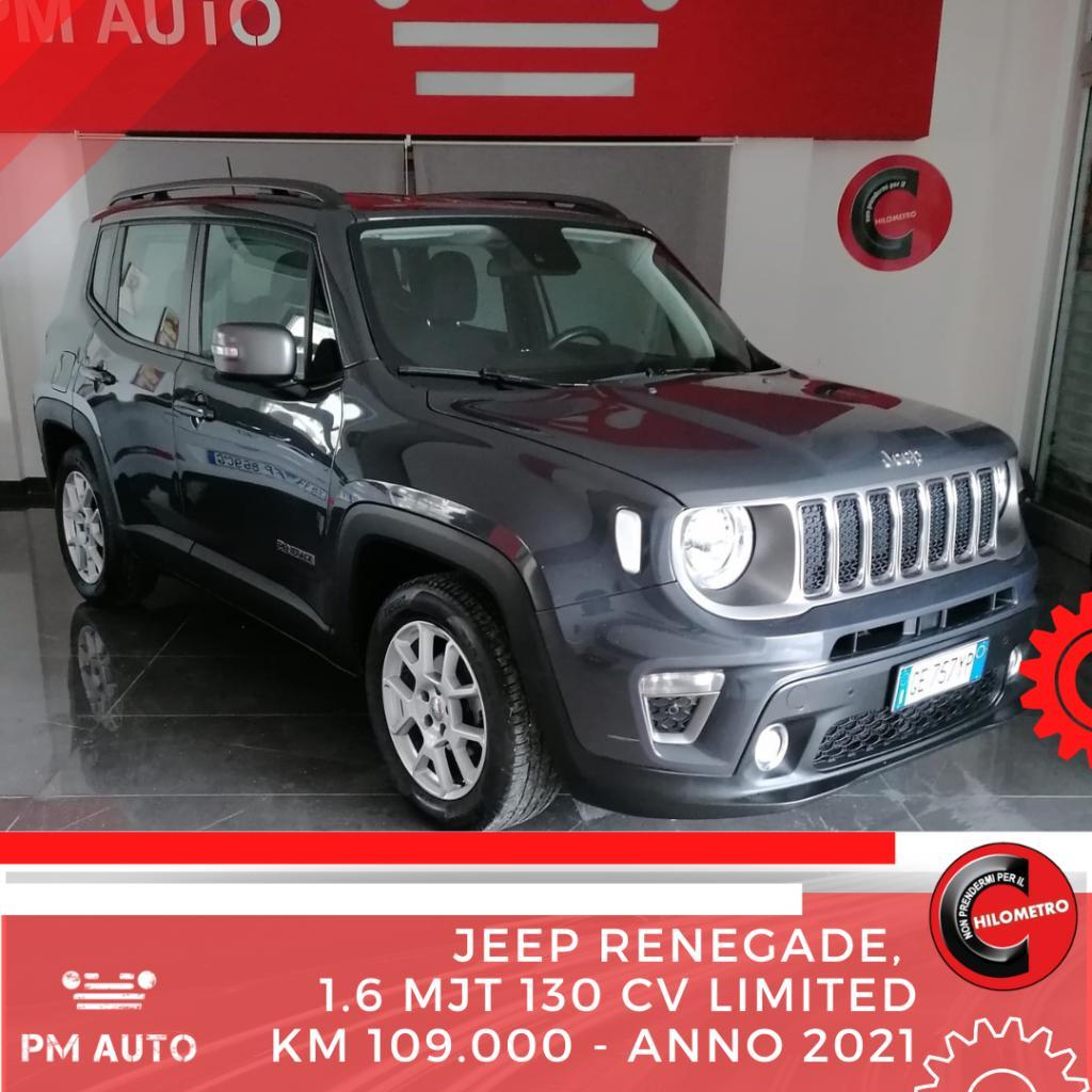 JEEP - Renegade - 1.6 Mjt 130CV Limited