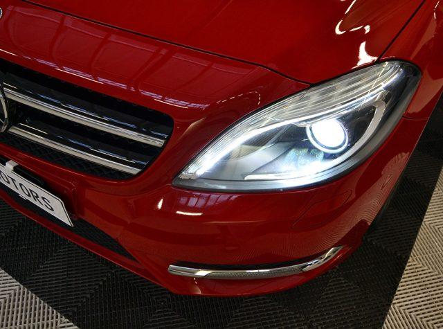 MERCEDES-BENZ B 180 BlueEFFICIENCY Premium-Pelle-Xenon-Pack Night