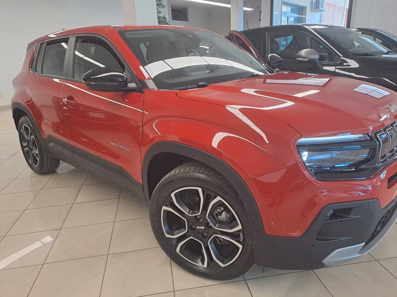 Jeep Avenger 1.2 Turbo 100 CV MHEV Summit