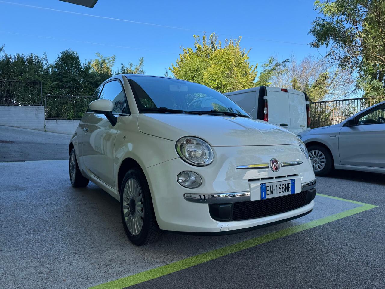 Fiat 500 1.2 Lounge E6 1Prop B&ME GARANZIA 24 MESI