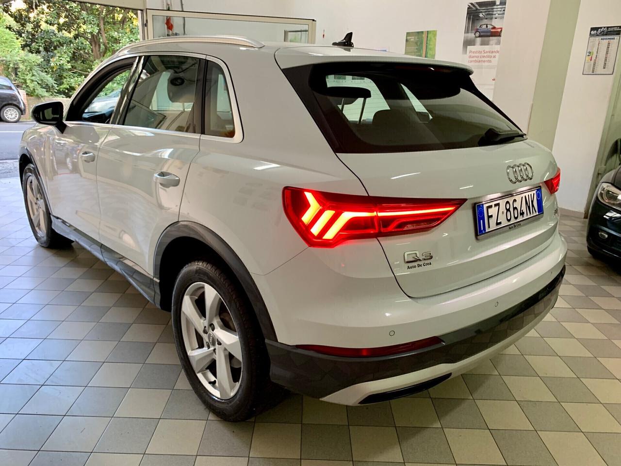 Audi Q3 35 TDI S tronic Advanced solo 58.000 km certificati