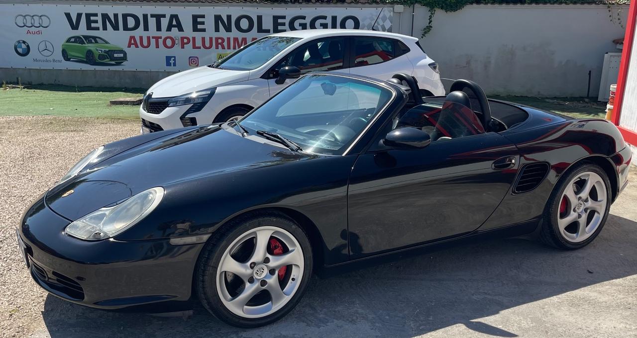 Porsche Boxster S 986 Cabrio Tiptronic S 3.2 260cv