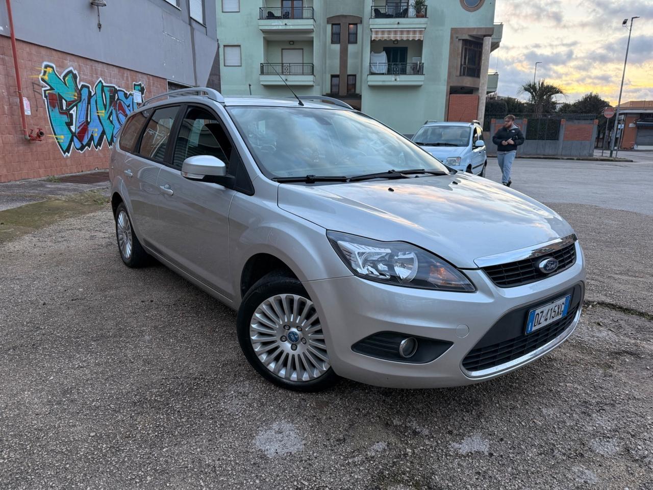 Ford Focus Restayling 1.6 TDCi SW SuperFull Perfetta