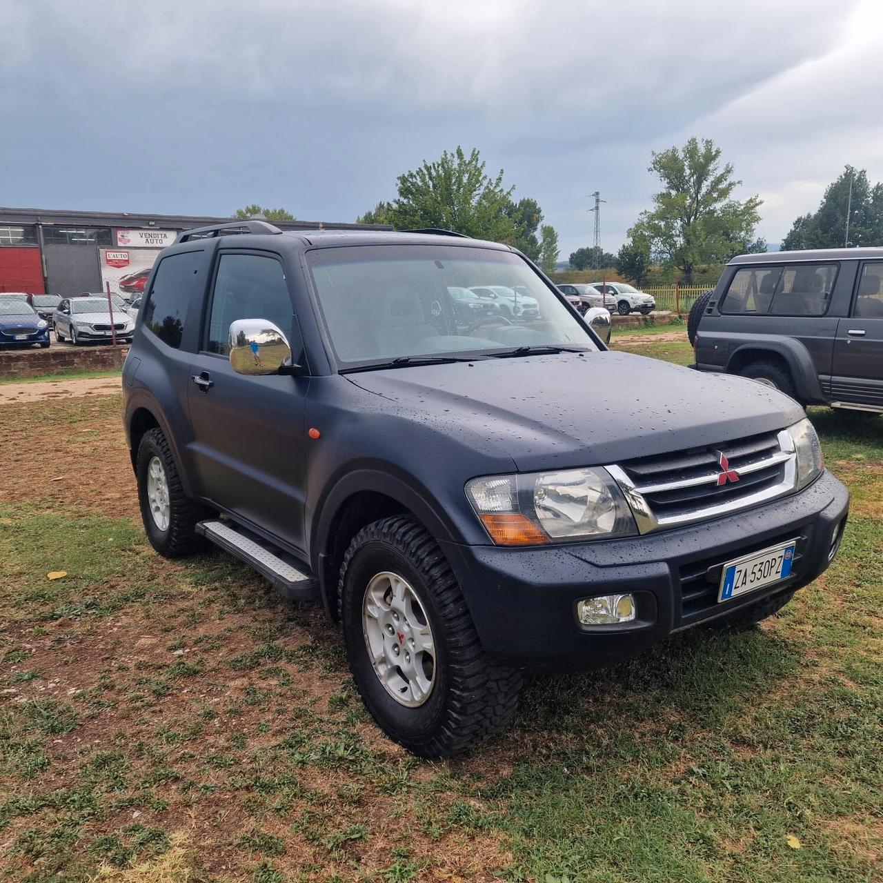 Mitsubishi Pajero 2.5 TDI 3p. GANCIO DI TRAINO GLX MOTORE REVISIONATO