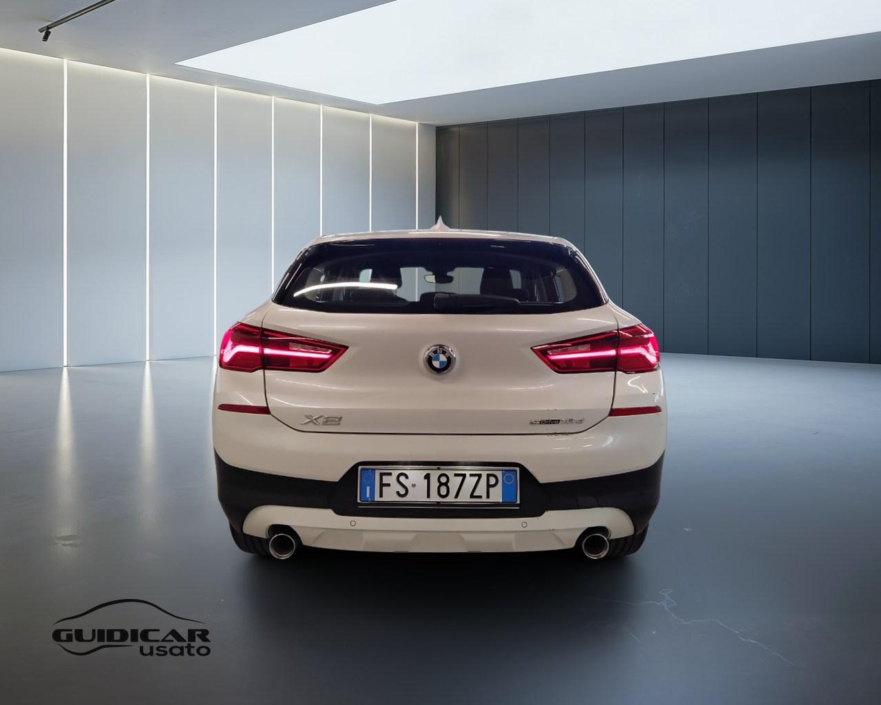 BMW X2 F39 - X2 sdrive18d Business X auto