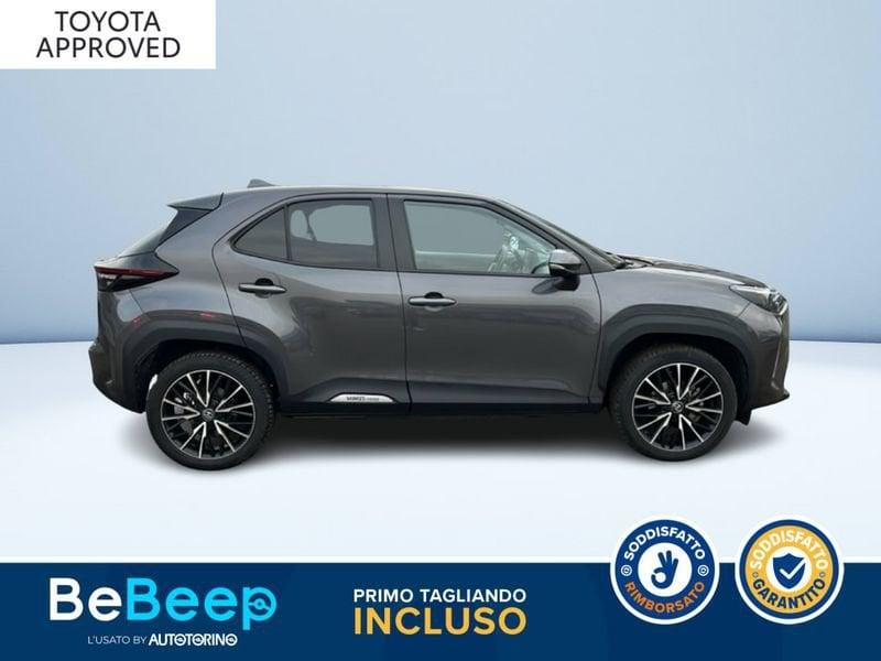 Toyota Yaris Cross 1.5H LOUNGE AWD-I 116CV E-CVT