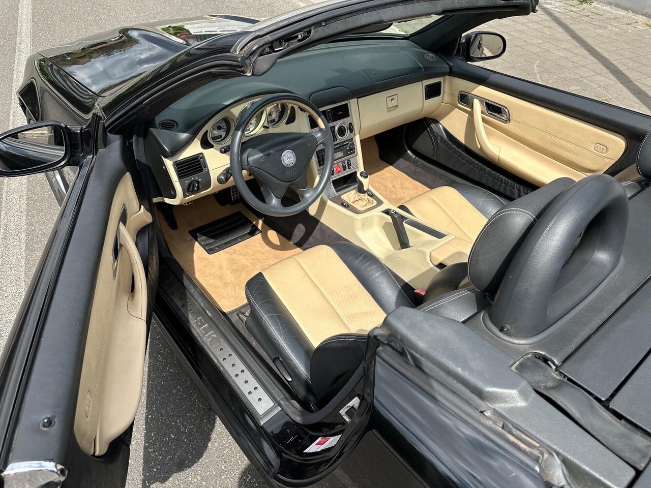 Mercedes SLK 230 Evo 197cv 5.000e TAGLIANDO