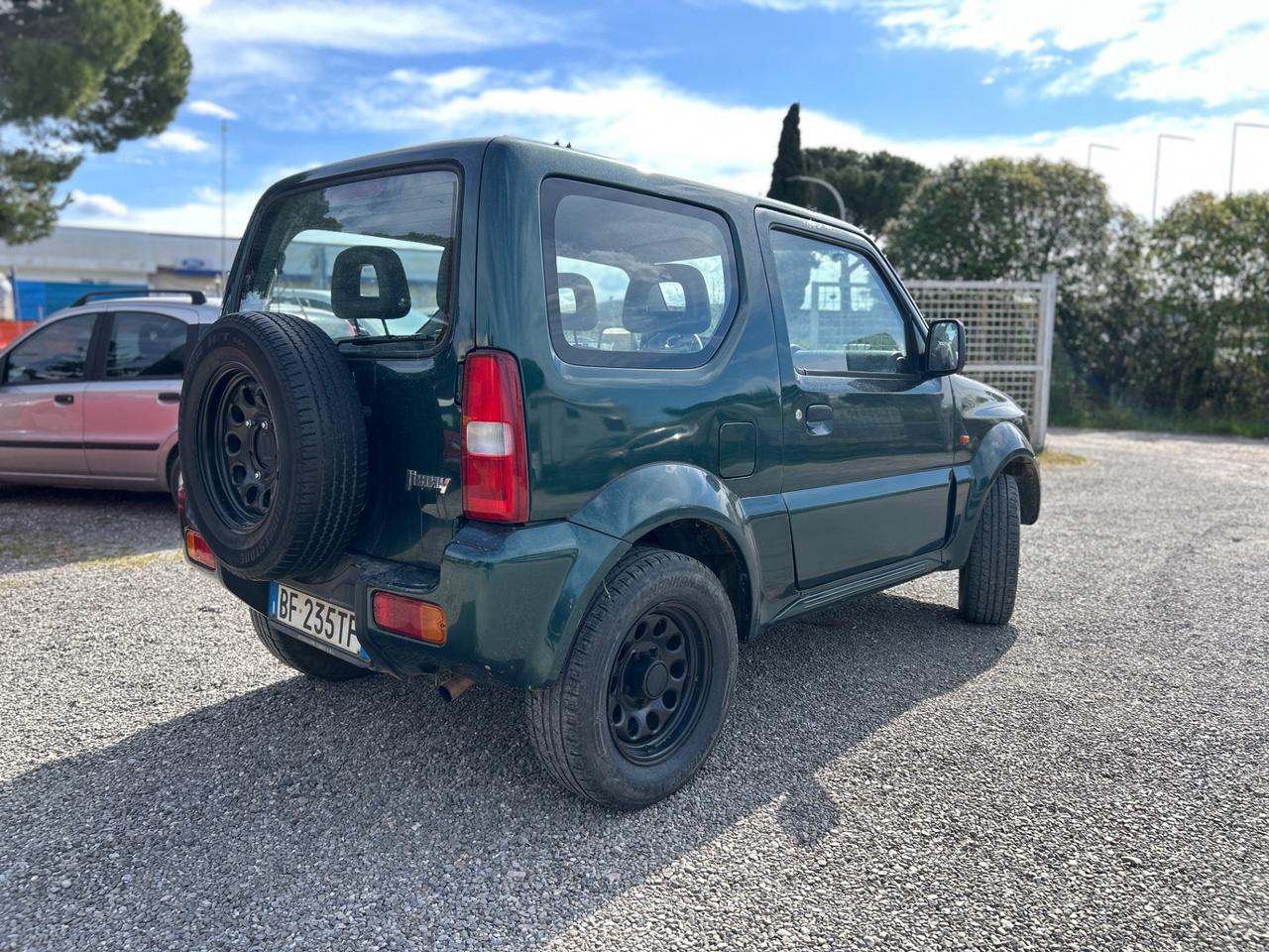 Suzuki Jimny 1.3i 16V cat 4WD *BUONE CONDIZIONI*