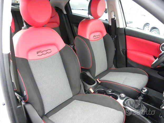 Fiat 500X 1.3 MultiJet 95 CV LOUNGE PELLE FRAU CLIMA CERCHI MULTIFUNZIONE CRUISE