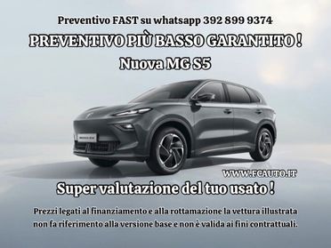 MG S5 EV long Range , NUOVA DA CONFIGURARE !