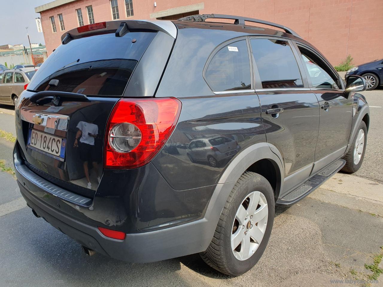 CHEVROLET Captiva 2.4 LT GPL 7 POSTI