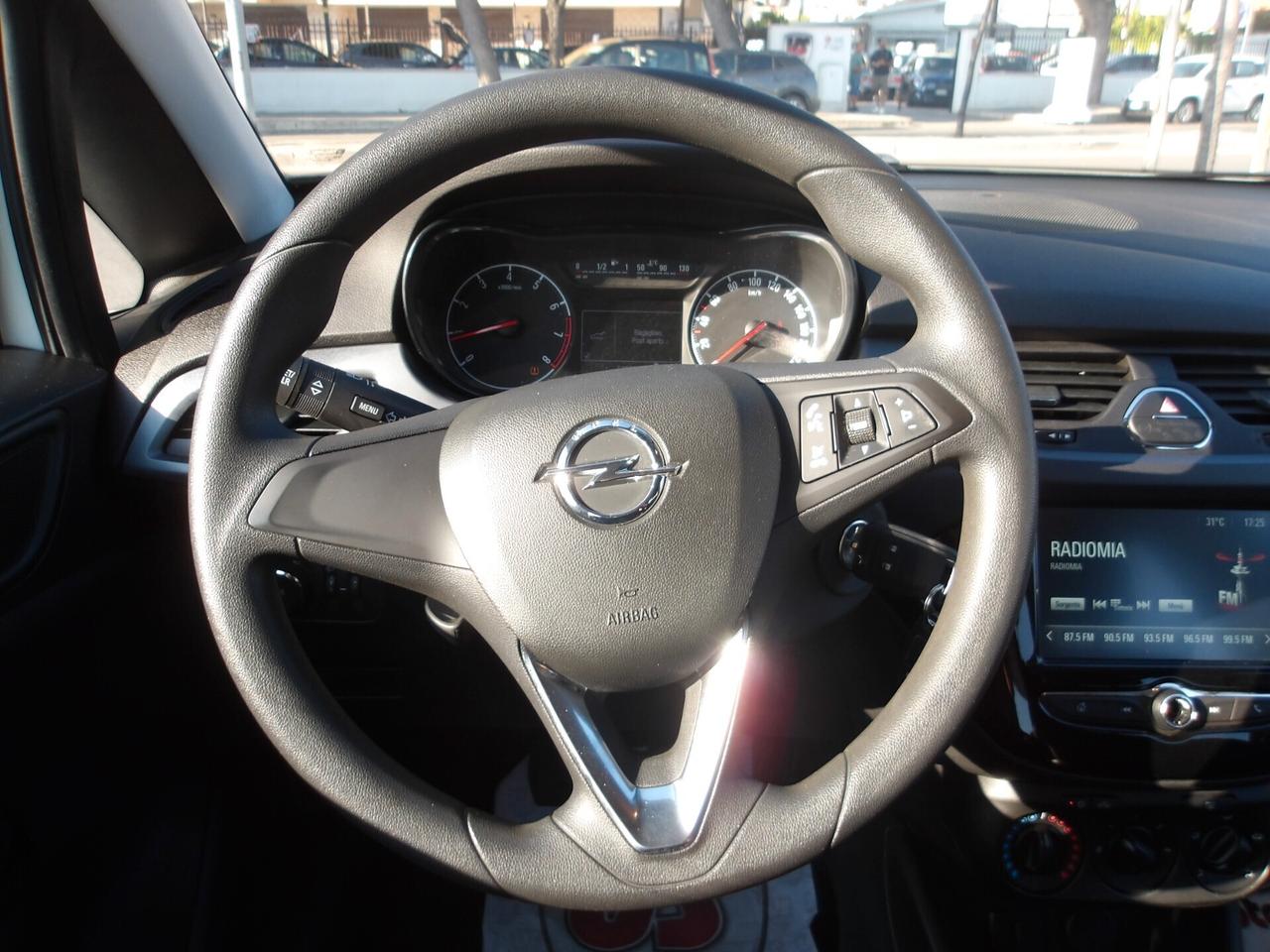 OPEL CORSA-E 1.2 BENZ-KM 53.000-2018