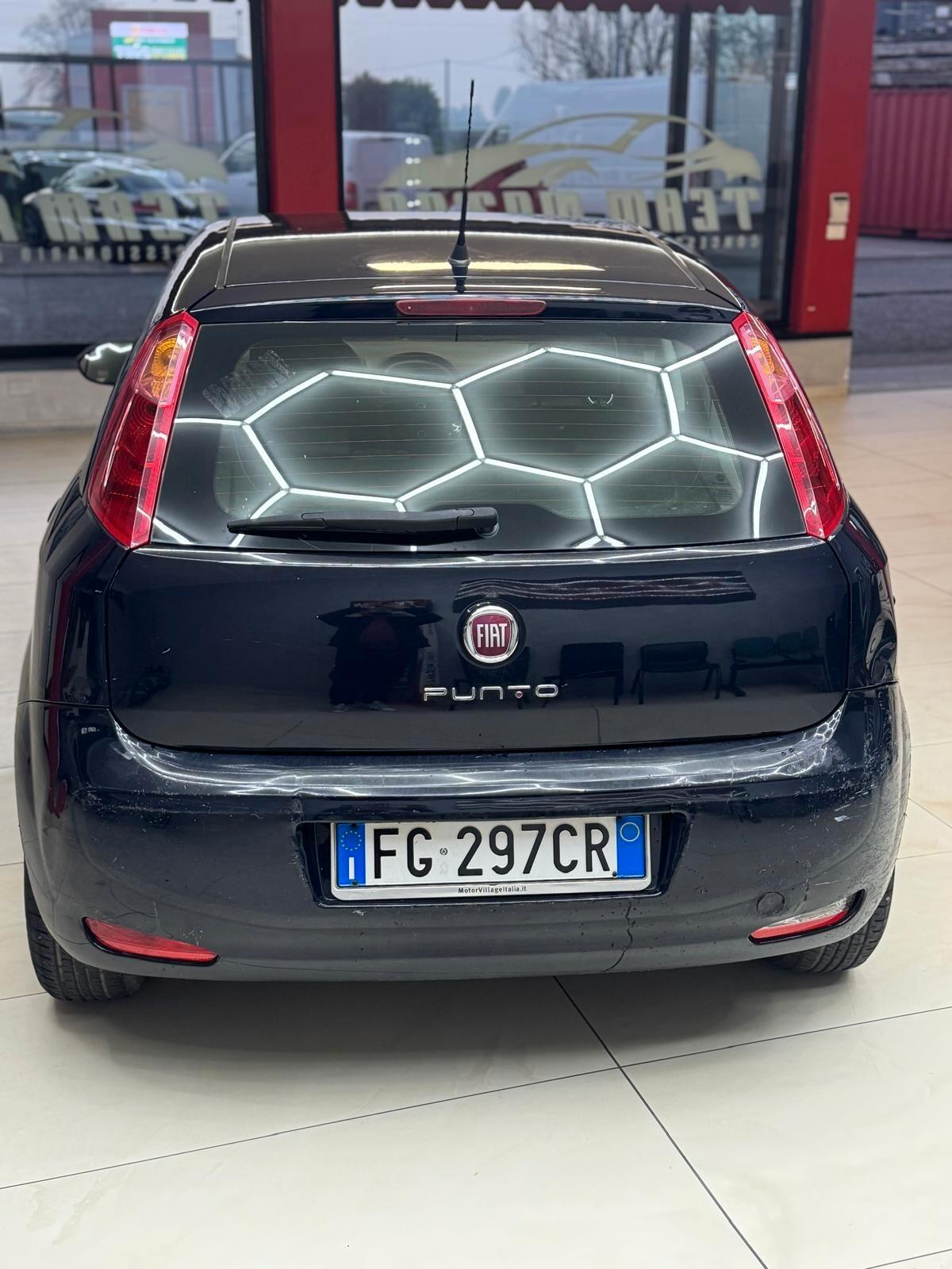 Fiat Punto 1.2 8V 5 porte Lounge