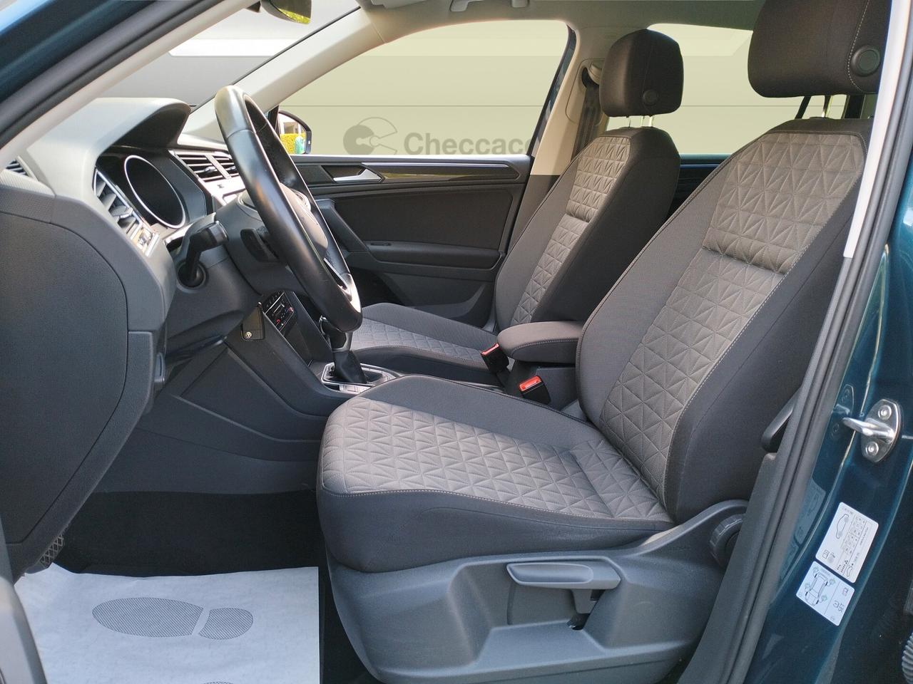 Volkswagen Tiguan, II 2021 2.0 tdi Life 150cv dsg IVA ESPOSTA