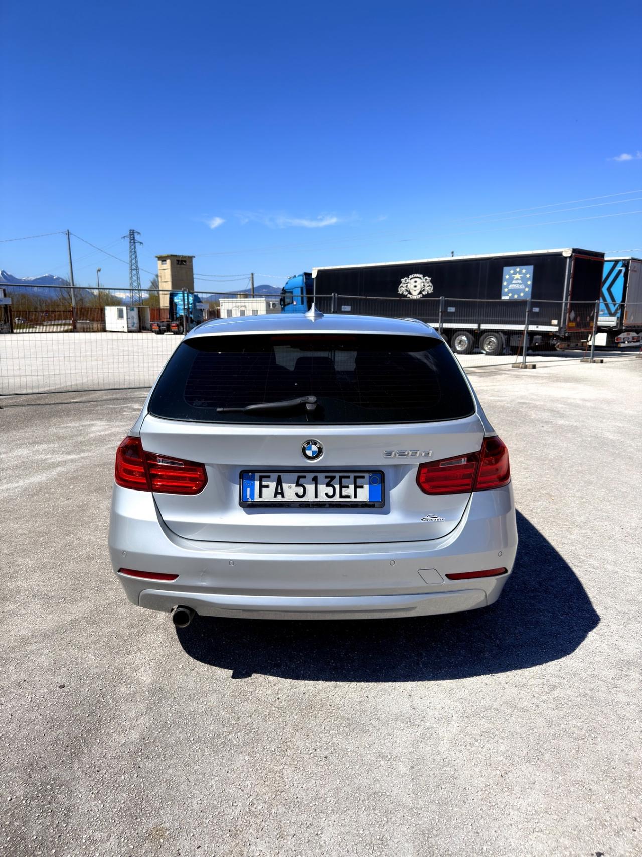 Bmw 320 320d Touring