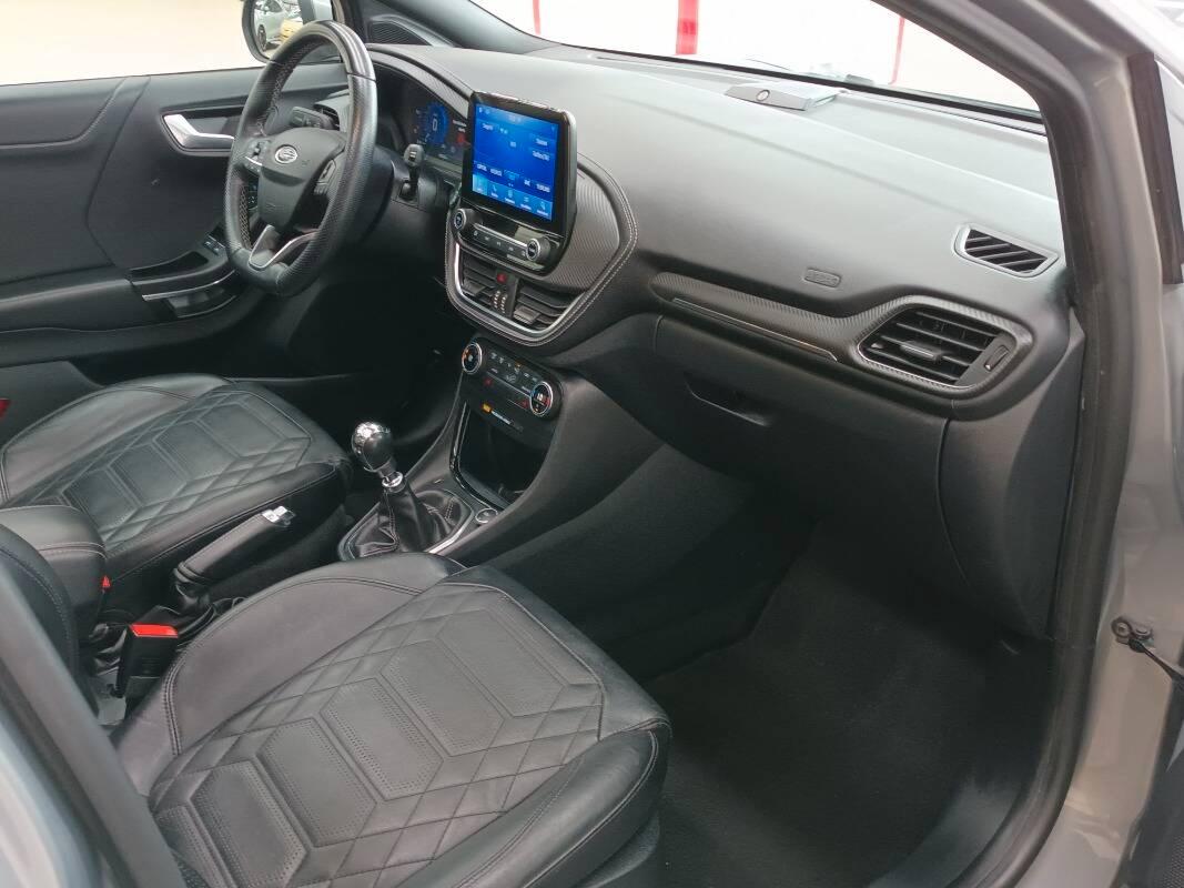 Ford Puma 125cv Ibrida Vignale DISTRIBUZIONE A CATENA