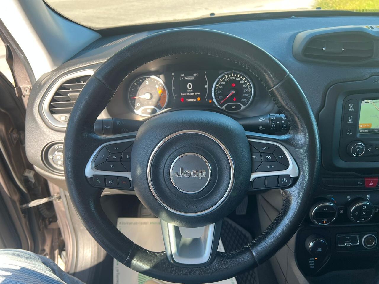 Jeep Renegade 2.0 Mjt 140CV 4WD Night Eagle Limited