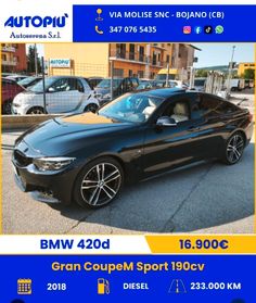 Bmw 420d Gran Coupe 420d Coupé Msport