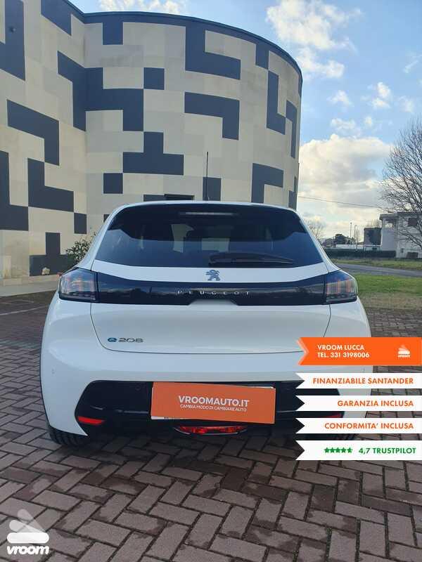 PEUGEOT 208 2ª serie 208 motore elettrico 136 ...