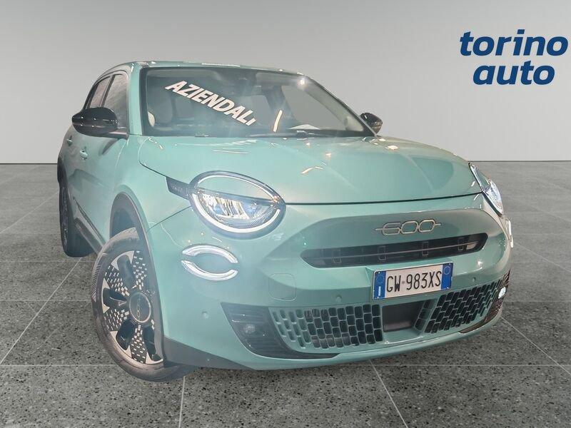 FIAT 600 1.2 Hybrid 100cv La Prima