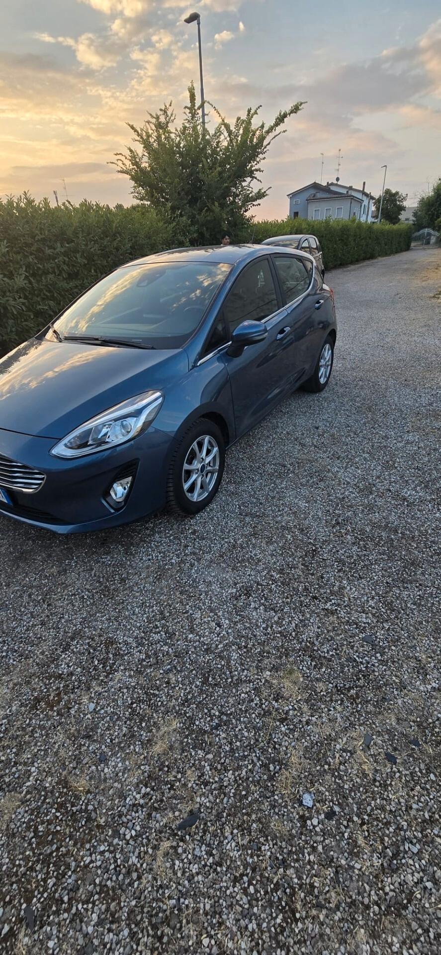 Ford Fiesta 1.1 75 CV GPL 5 porte Plus