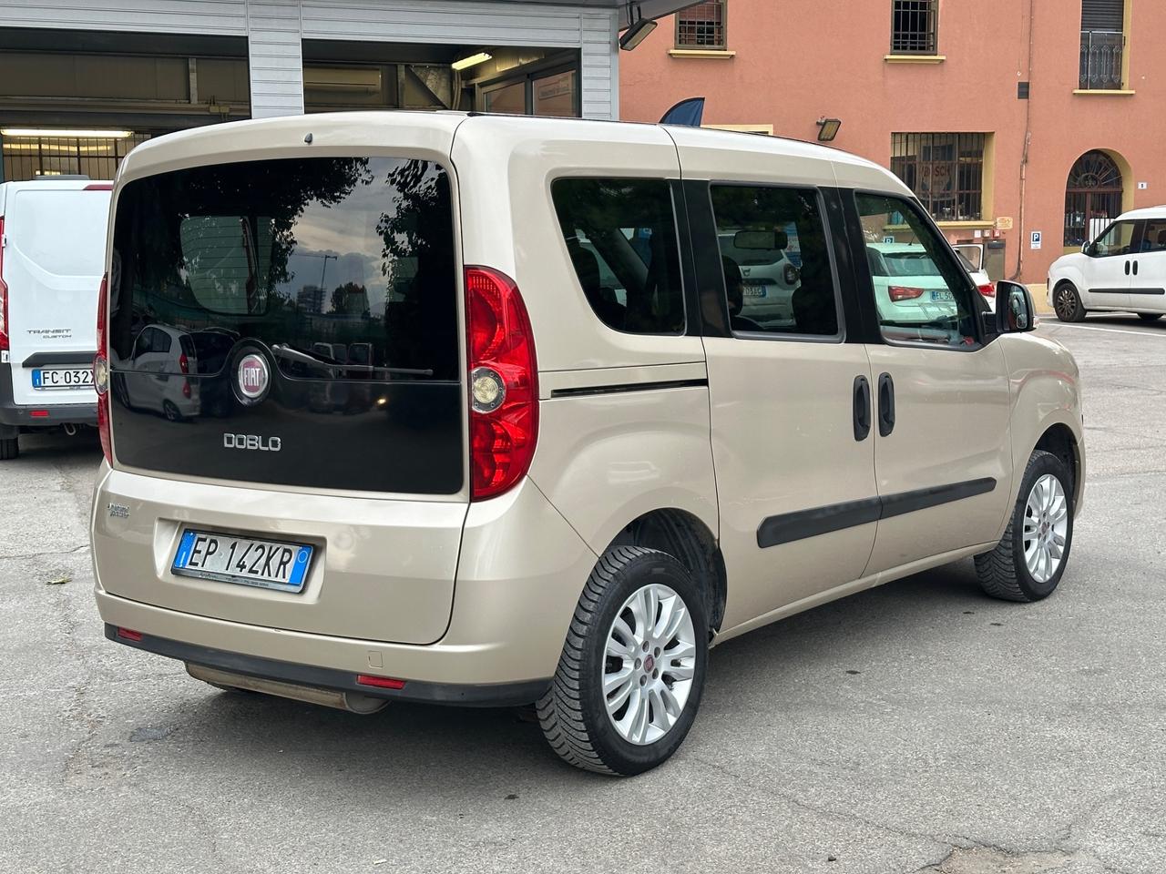 Fiat Doblo Doblò 1.4 T-Jet soli 135mila km unipro
