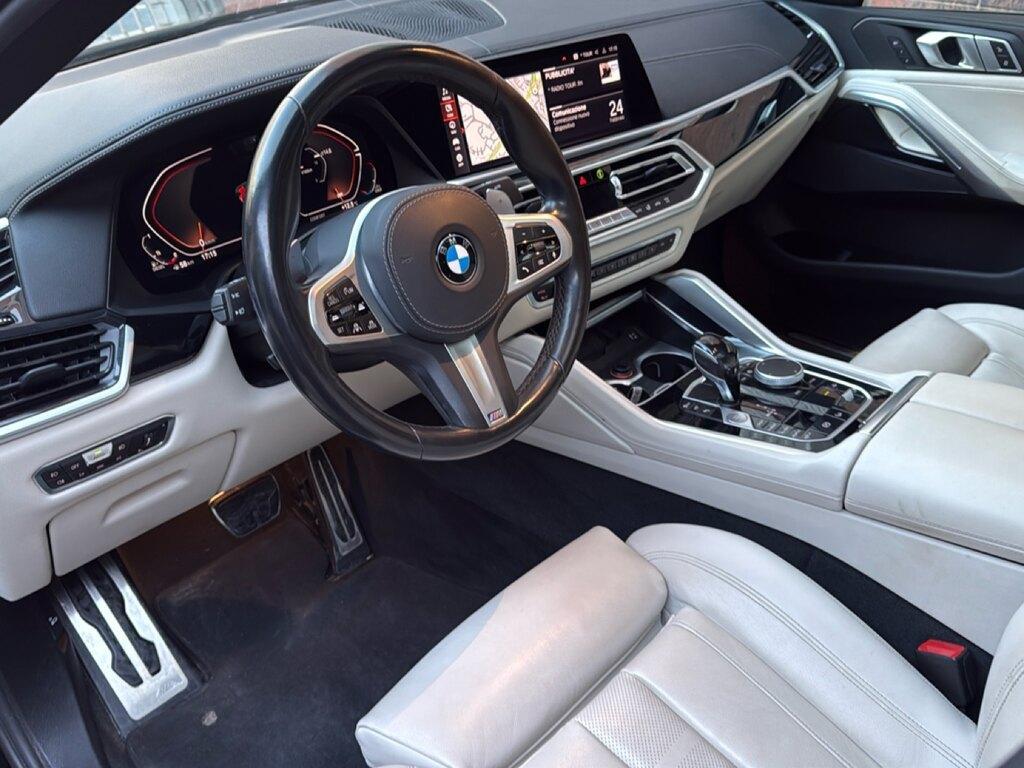 BMW X6 40 d Mild Hybrid 48V Msport xDrive Steptronic