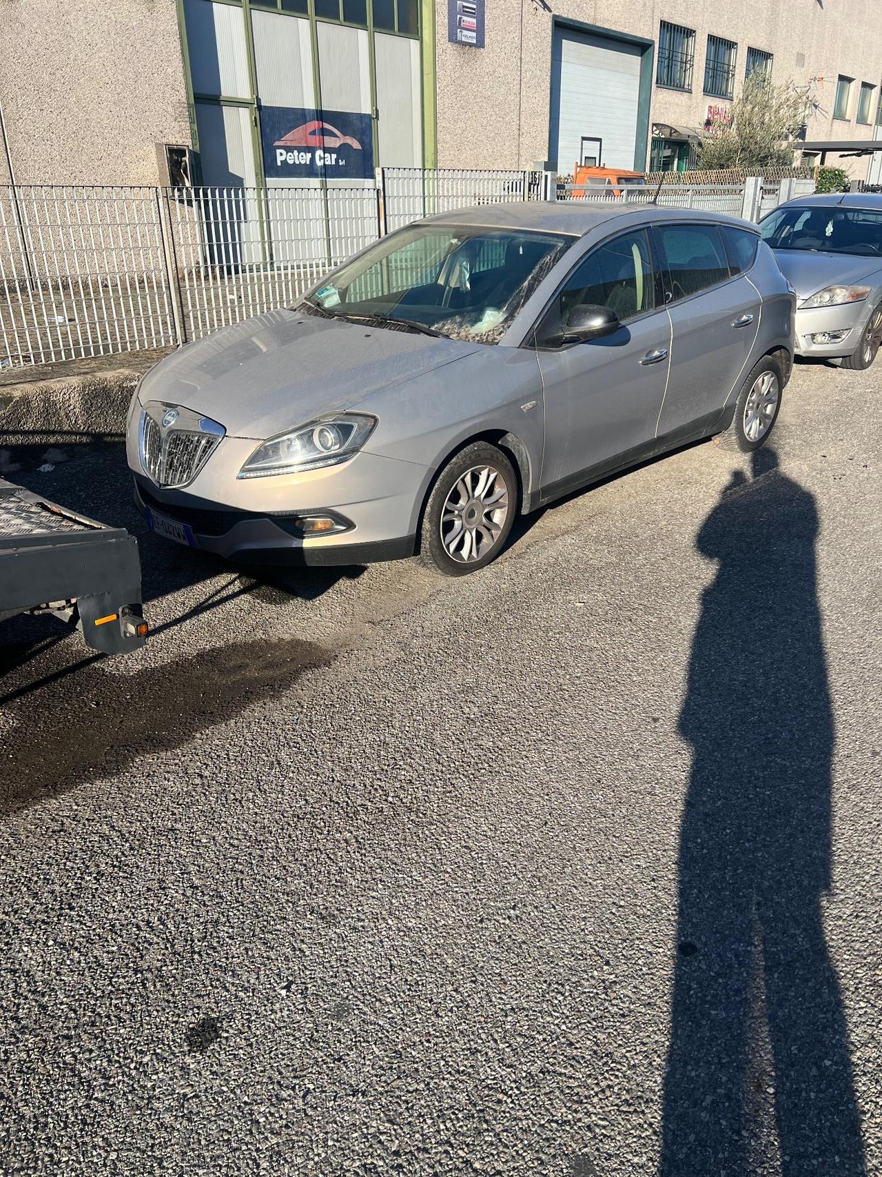 Lancia Delta 1.6 MJT DPF Selectronic Platino