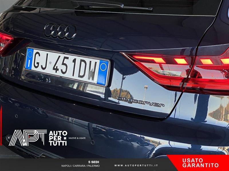 Audi A1 A1 Citycarver 30 1.0 tfsi Admired 110cv s-tronic