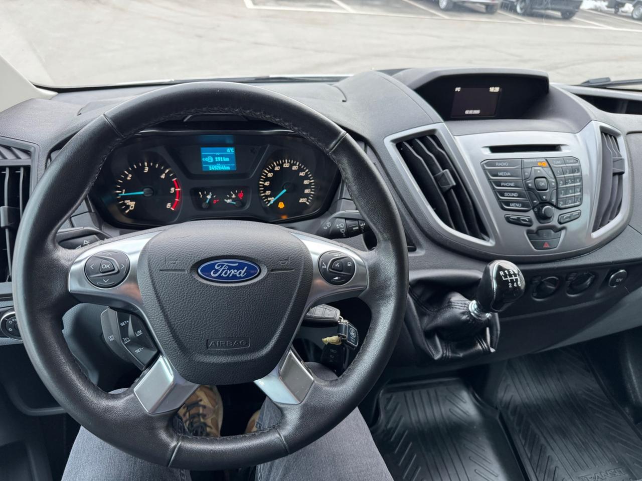 Ford Transit 330 2.0TDCi EcoBlue 170CV PM-TM Furgone Trend