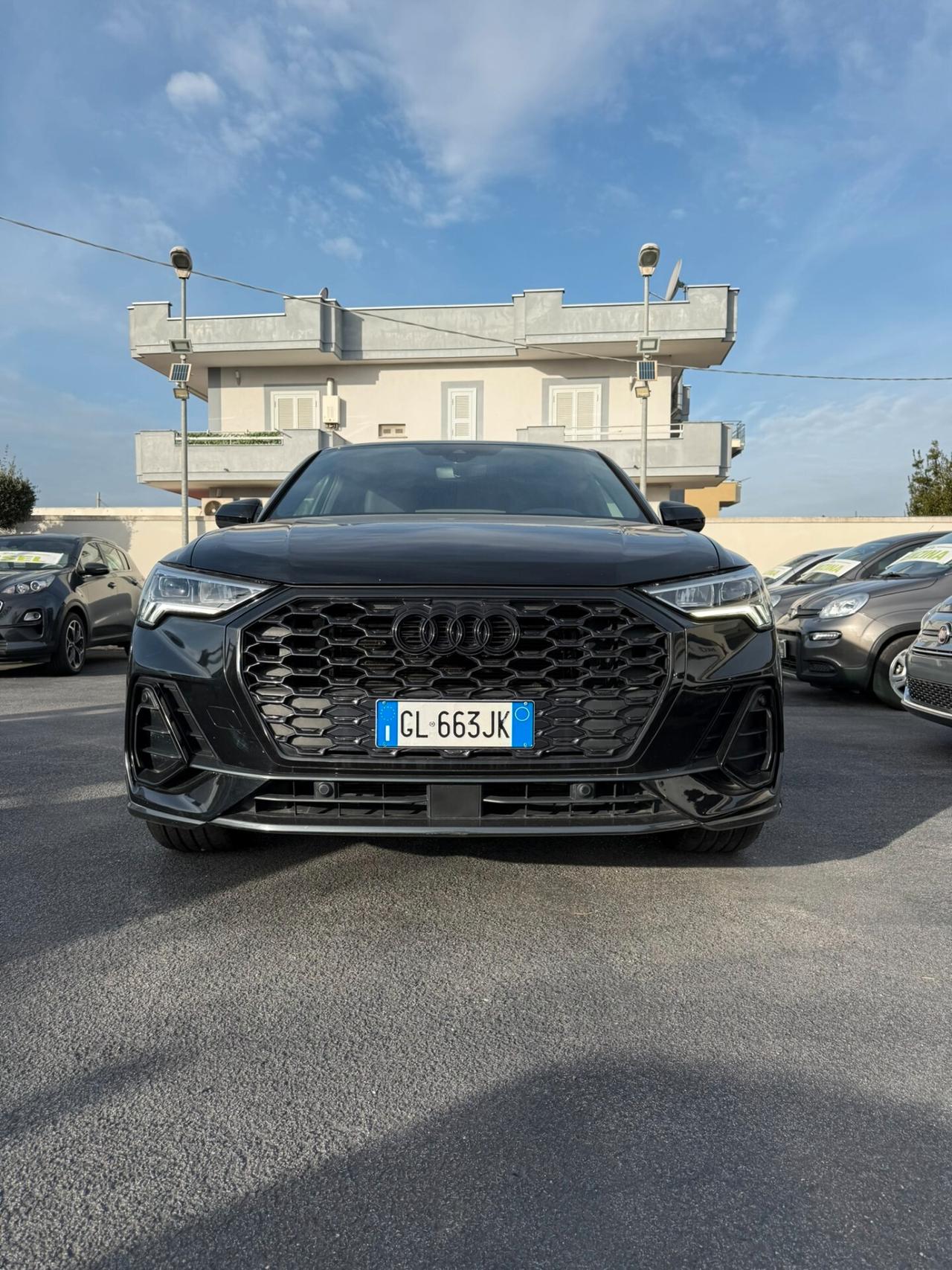 Audi Q3 35 TDI S tronic line edition 11/2019