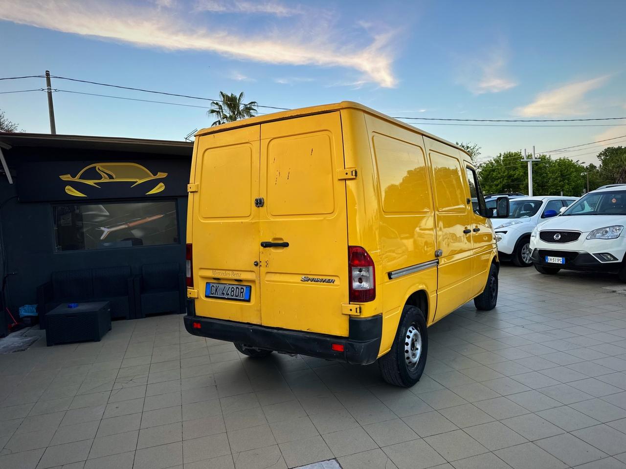 Mercedes-benz Sprinter F35/35 311 CDI cat Furgone