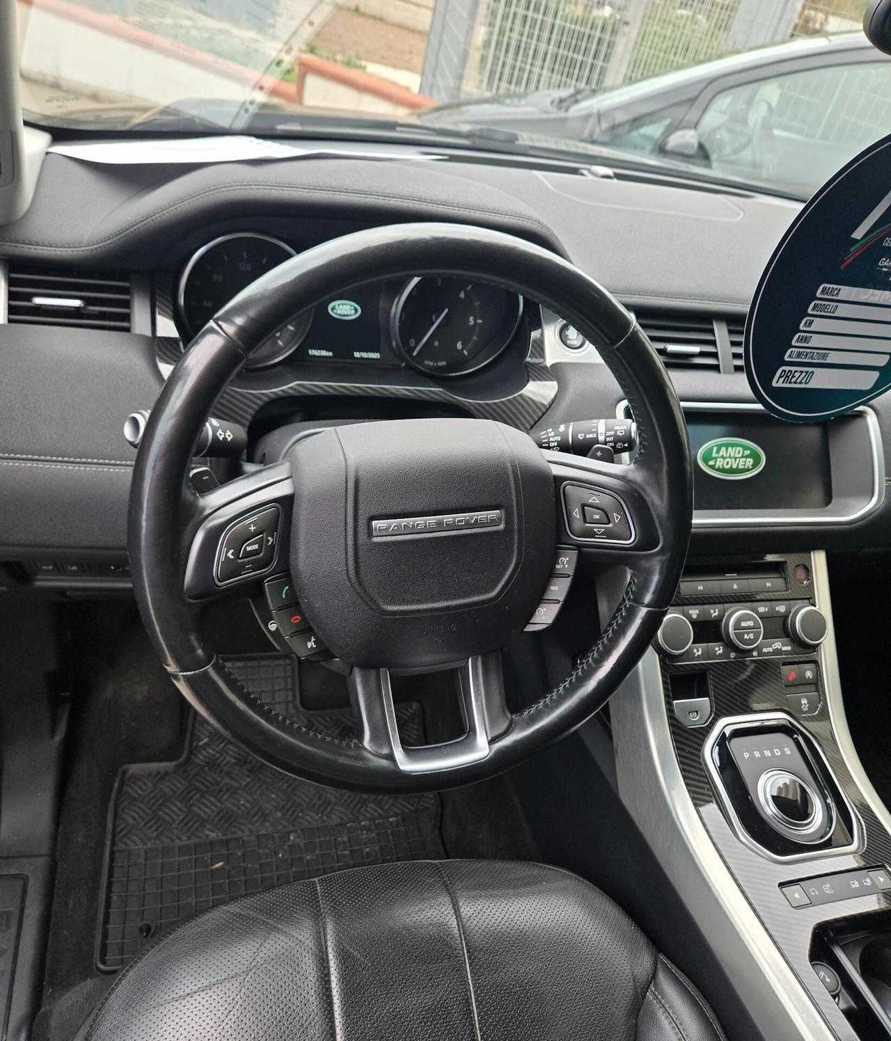Land Rover Range Evoque 2.0 TD4 180 CV 5p. SE Dynamic