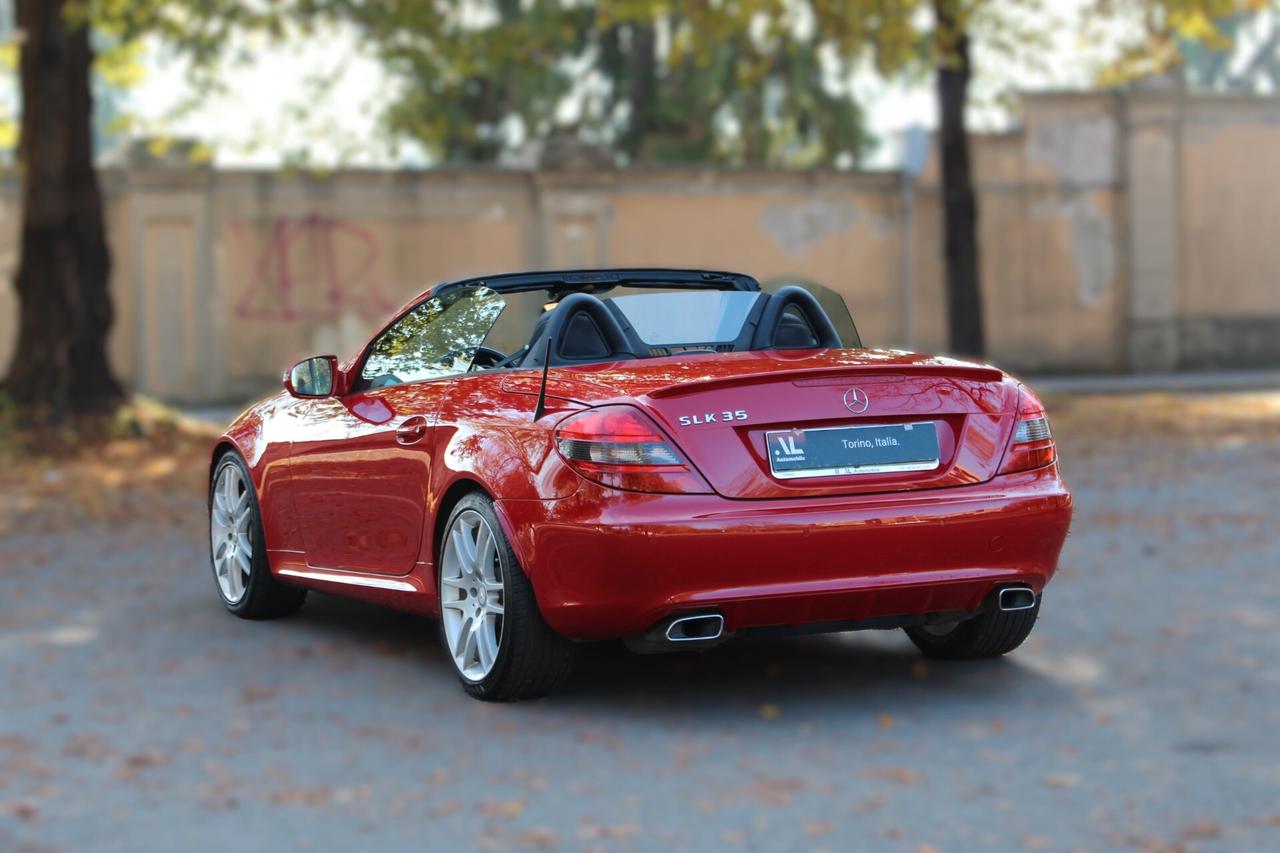 Mercedes-benz SLK 350 Sportmotor* 305cv * Prima vernice* Km Certificati*