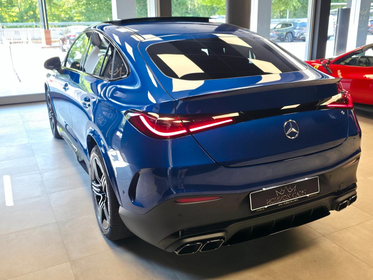 Mercedes-Benz GLC Coupe 300 AMG Premium Plus 4matic auto