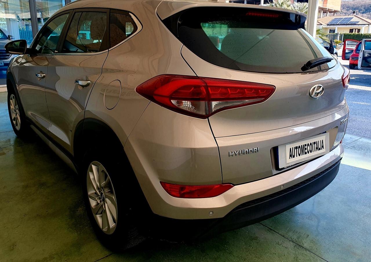 Hyundai Tucson 1.7 CRDi - 2017 - KM. 115.000