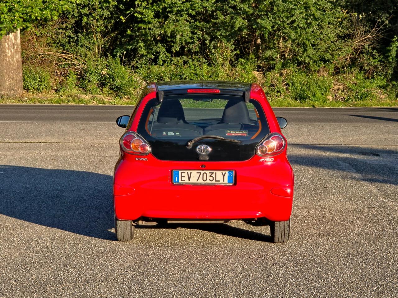 Toyota Aygo 1.0 12V VVT-i 5 porte Cool Soda Connect CV-68 E5B Manuale NEO 2014