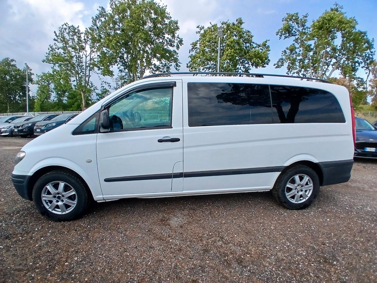 Mercedes-benz Vito 2.2 111 CDI PL-SL Kombi Exlong