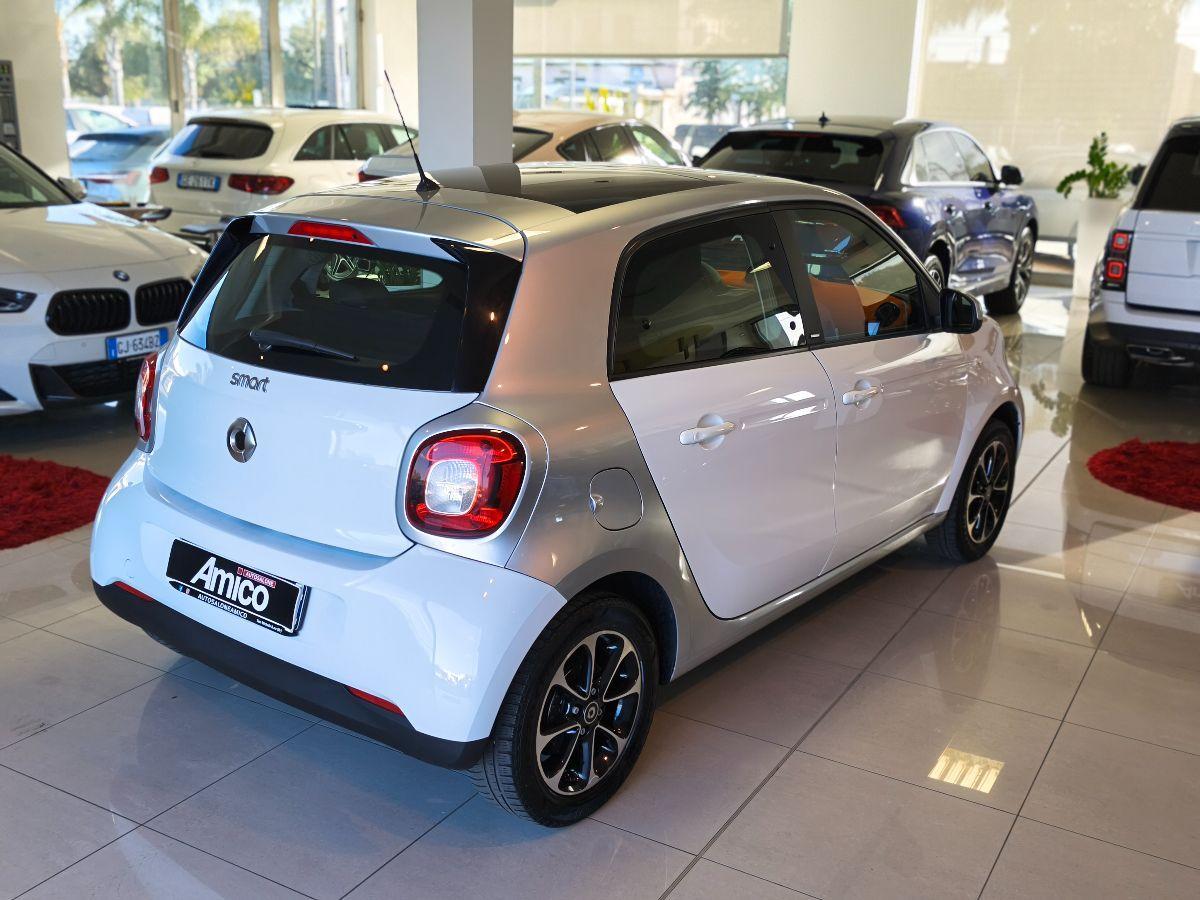 SMART Forfour 1.0 Passion Tetto Panoramico
