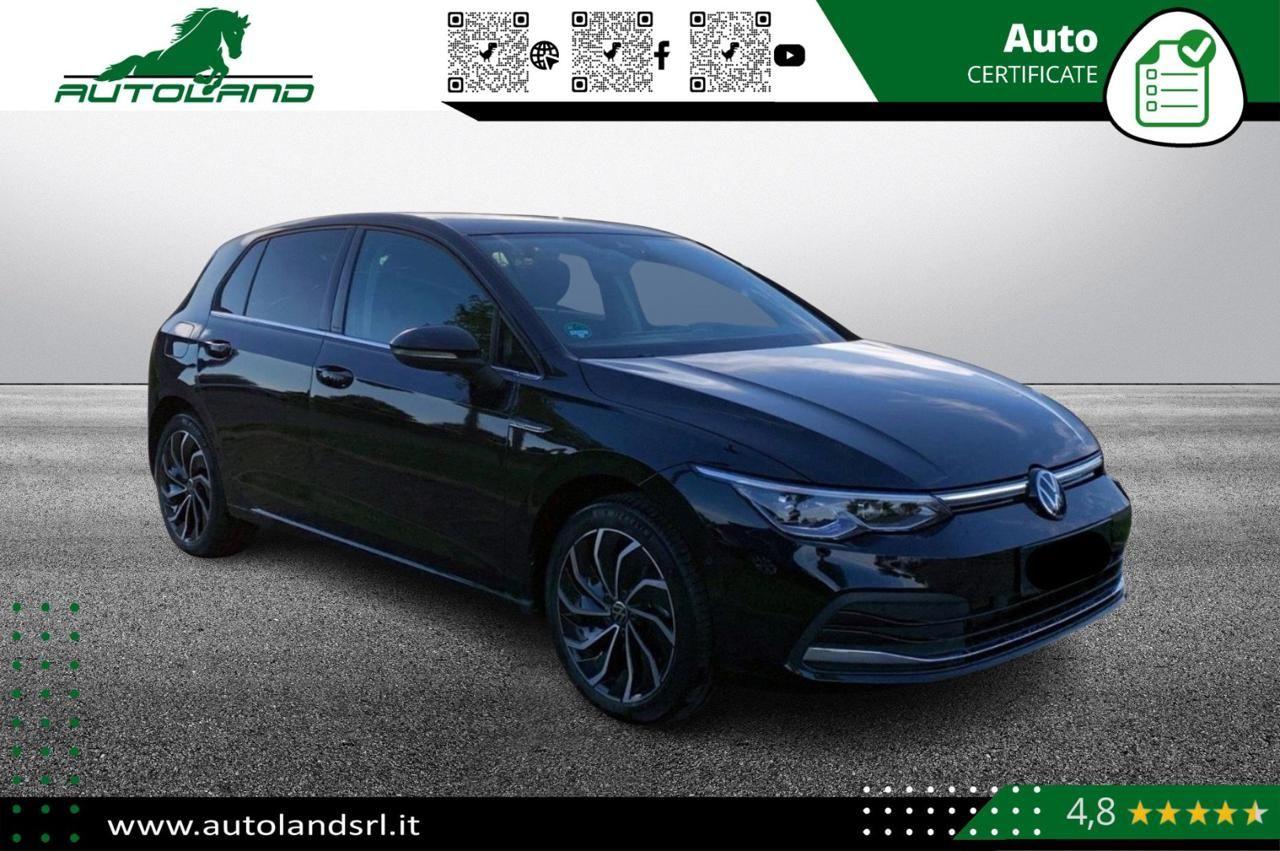 VOLKSWAGEN Golf 1.5 eTSI EVO ACT DSG Life*Cambio Auto*Finanziab.