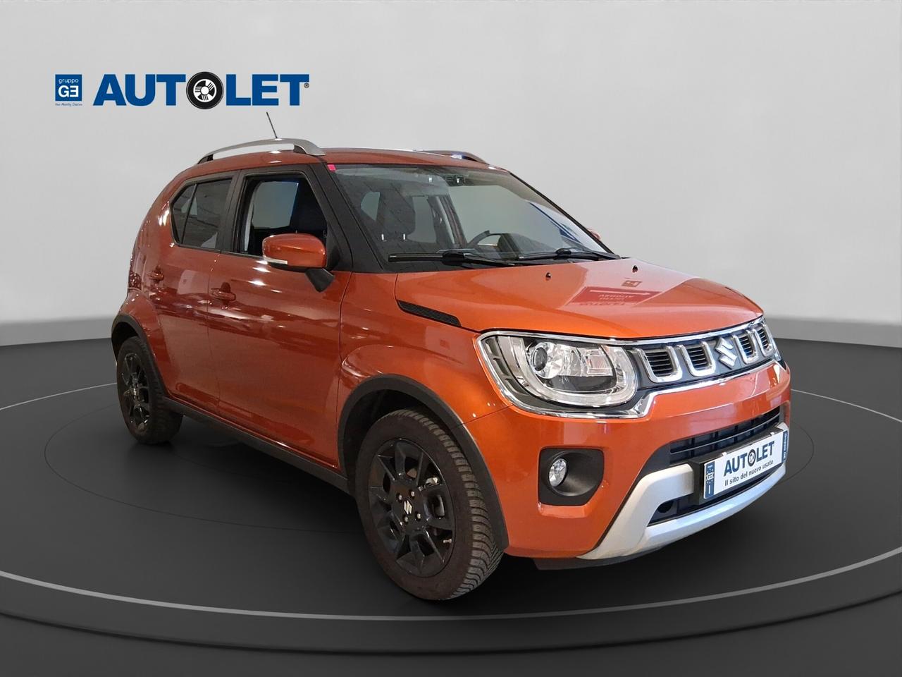 Suzuki Ignis 1.2 Hybrid 4WD All Grip Top