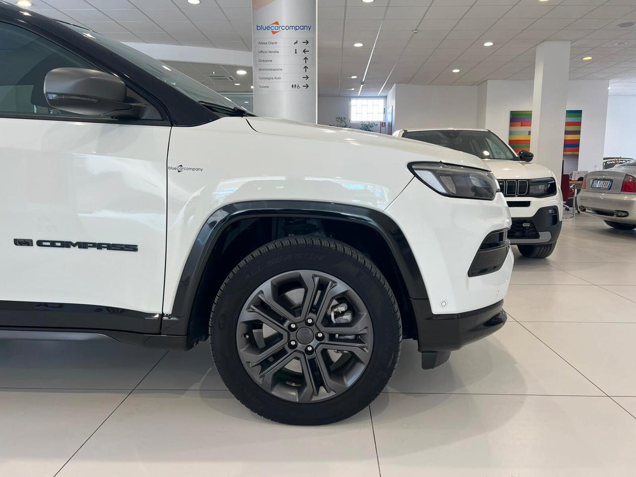 Jeep Compass 1.3 Turbo T4 190 CV PHEV AT6 4xe 80° Anniversario