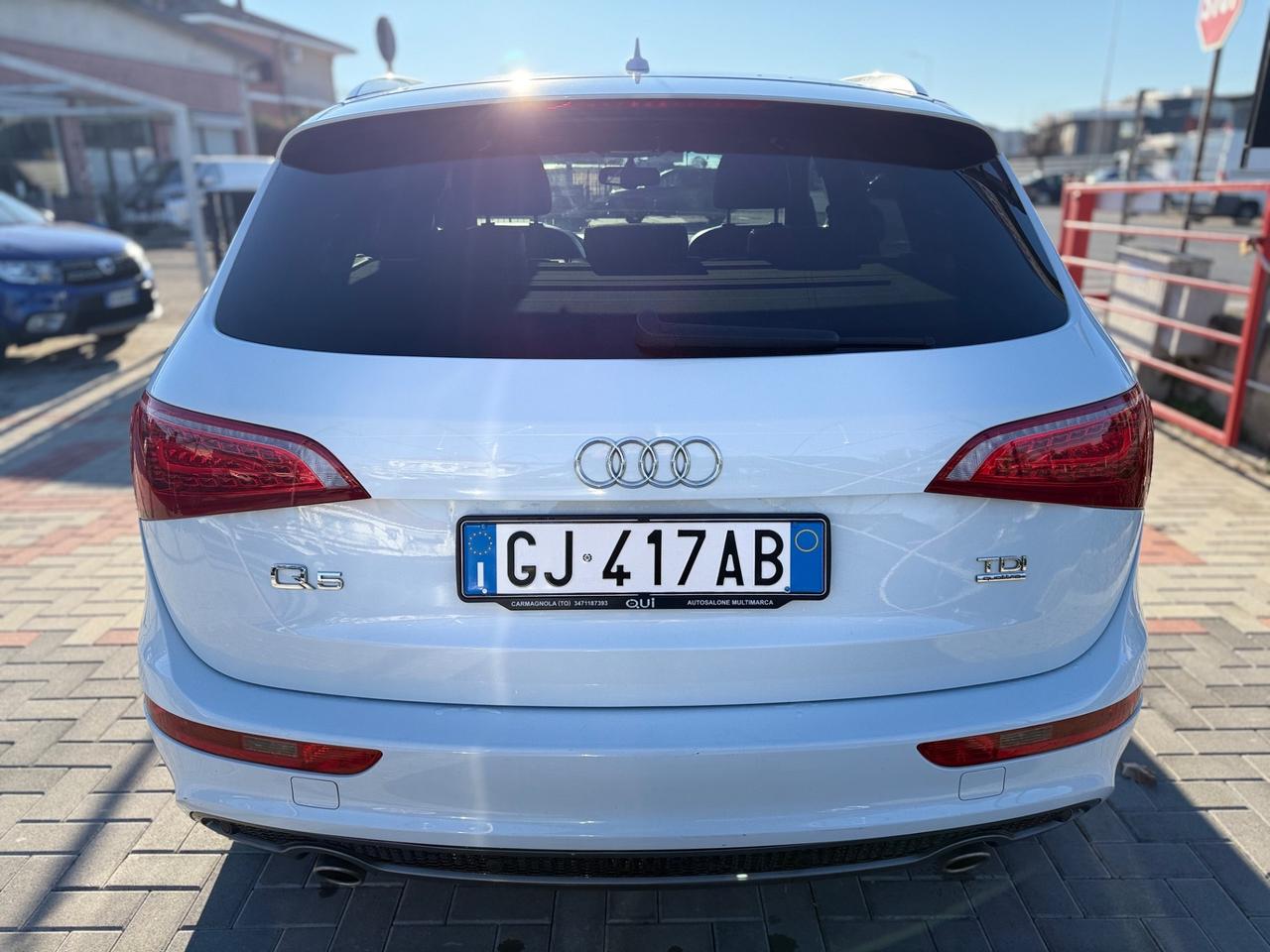 Audi Q5 3.0 V6 TDI quattro S 239 CV S-LINE .TETTO APRIBILE