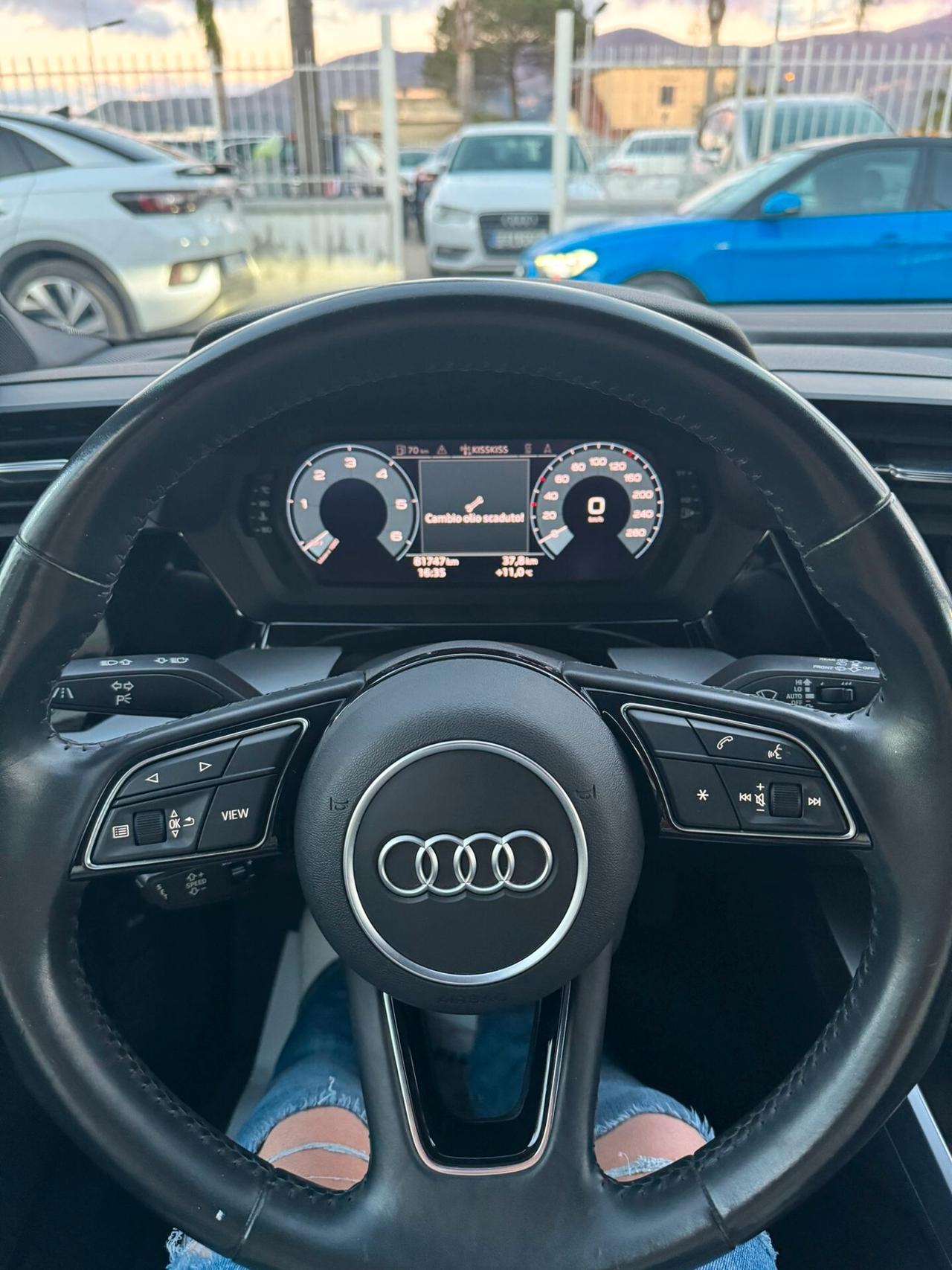 Audi A3 Sedan 30 TDI S line edition