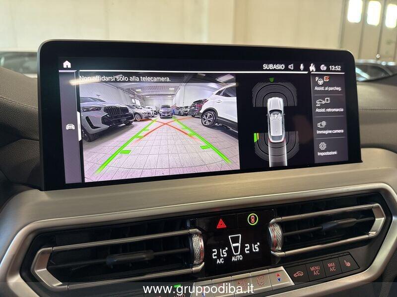 BMW X4 G02 2021 xdrive M40i mhev 48V auto