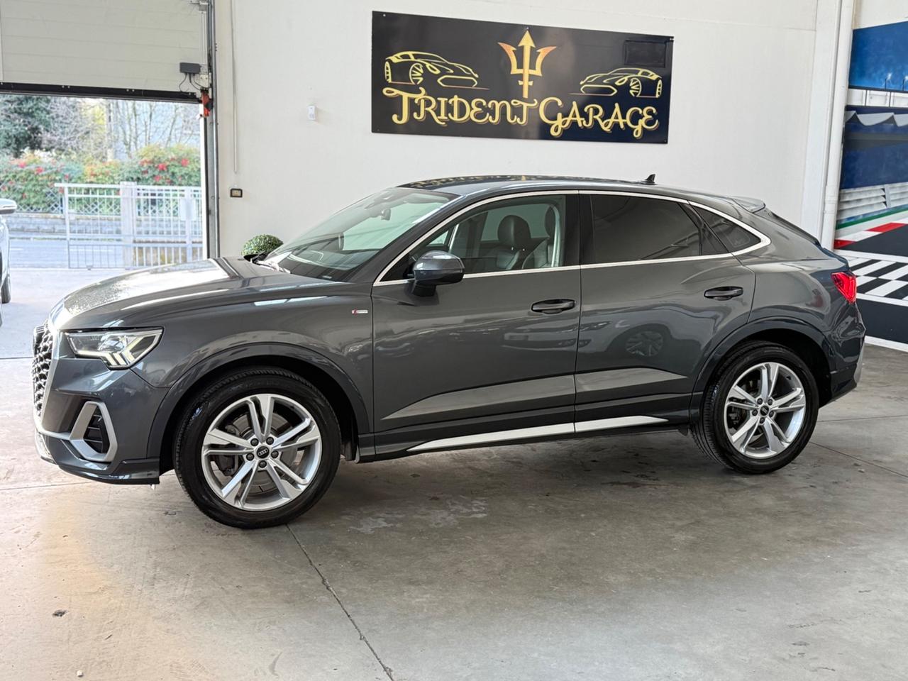 Audi Q3 SPB 40 TDI quattro S tronic line edition