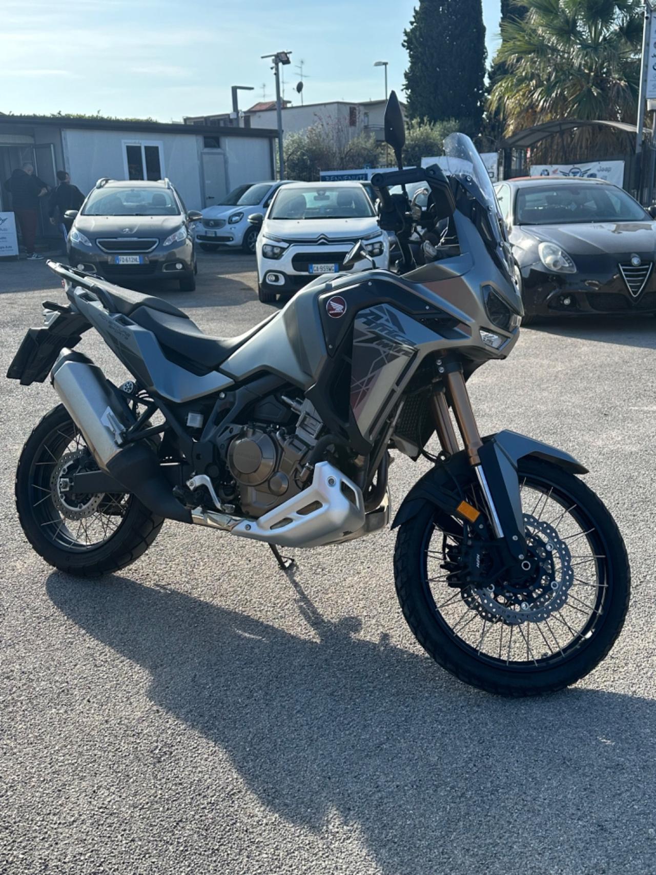 Honda CRF1100L Africa Twin Adventure sports