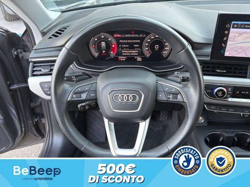 Audi A4 allroad quattro 40 2.0 TDI MHEV BUSINESS EVOLUTION QUAT