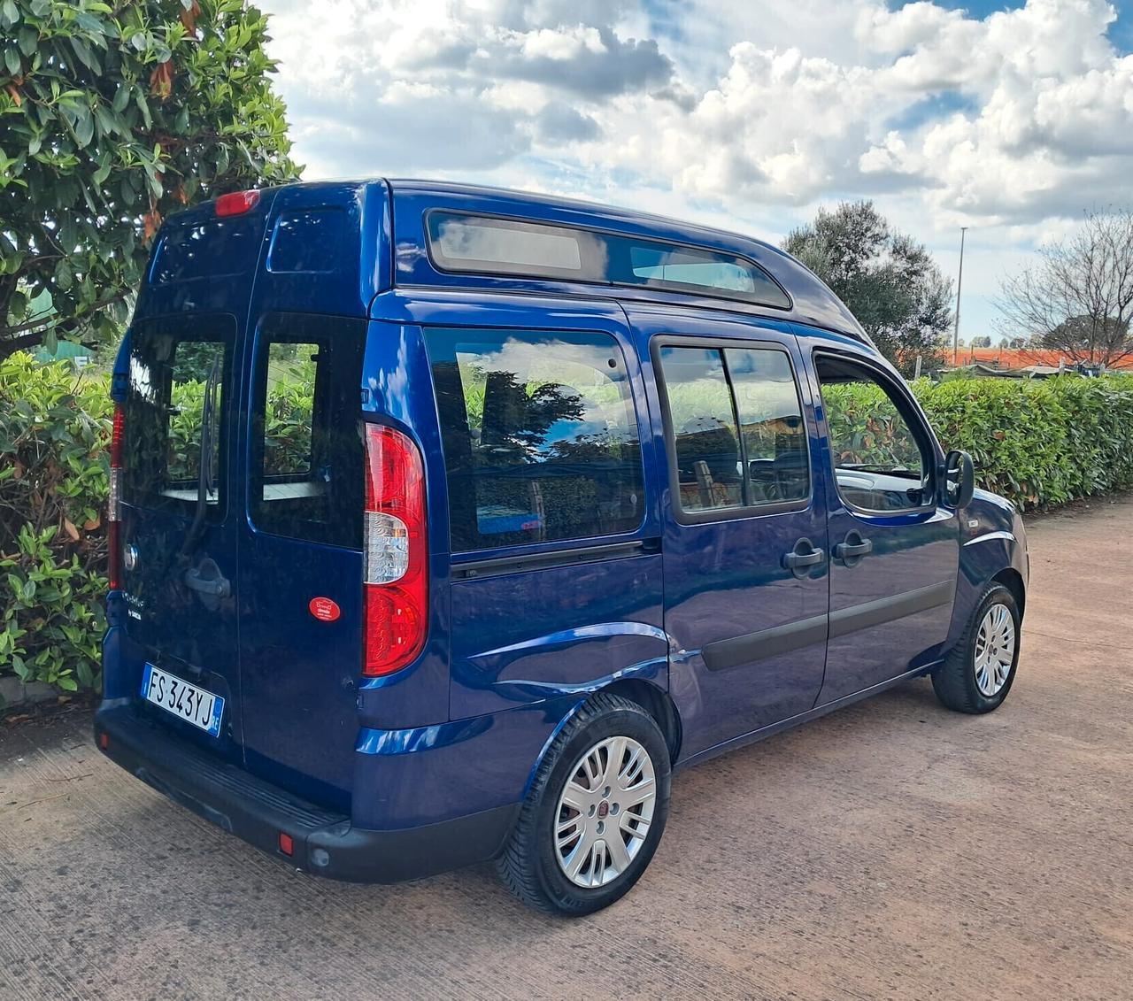 Fiat Doblo 1.4 bz POCHI KM TETTO ALTO TRASPORTO DISABILI