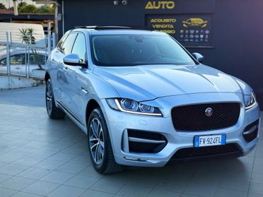 Jaguar F-Pace 2.0 D 180 CV AWD aut. Portfolio Extra Full Garanzia 24 Mesi